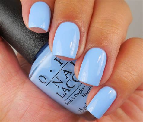 opi nail polish blue shades.